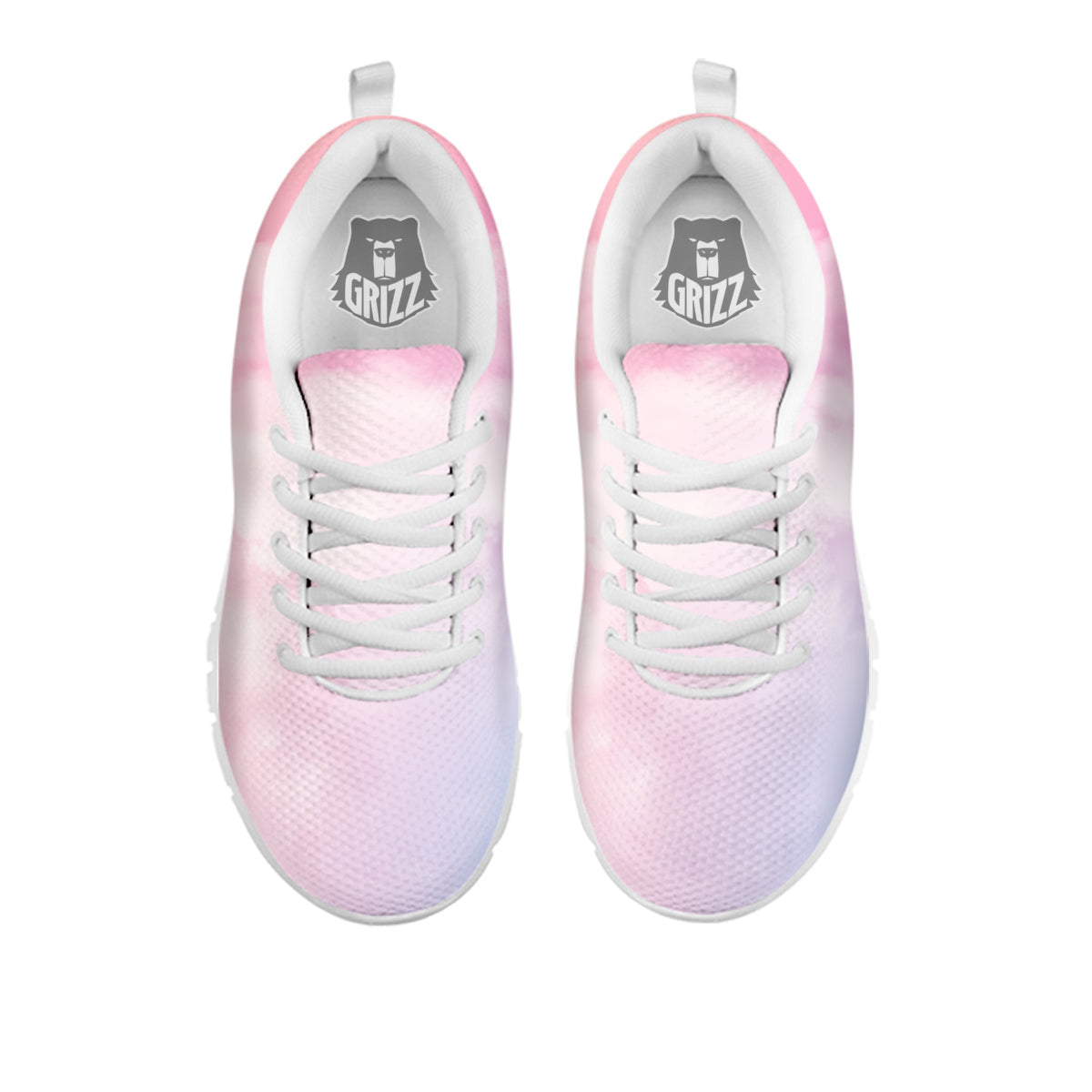 Cloud Coloful Print White Sneaker-grizzshop