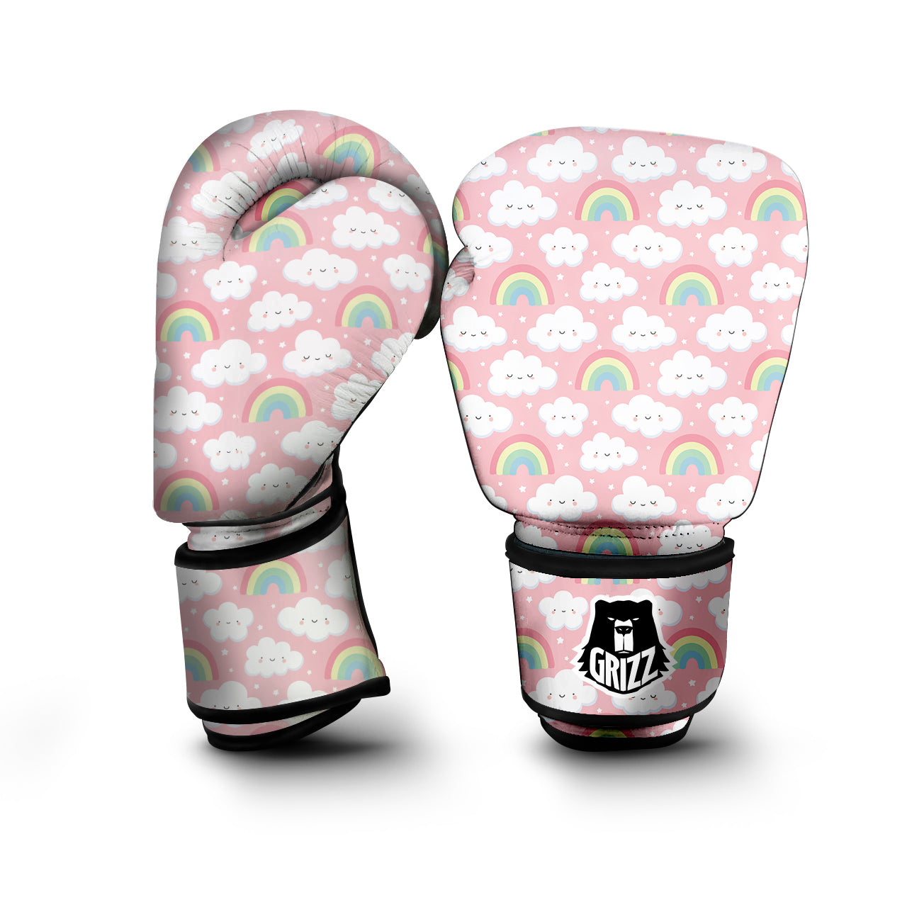 Cloud Cute Print Pattern Boxing Gloves-grizzshop