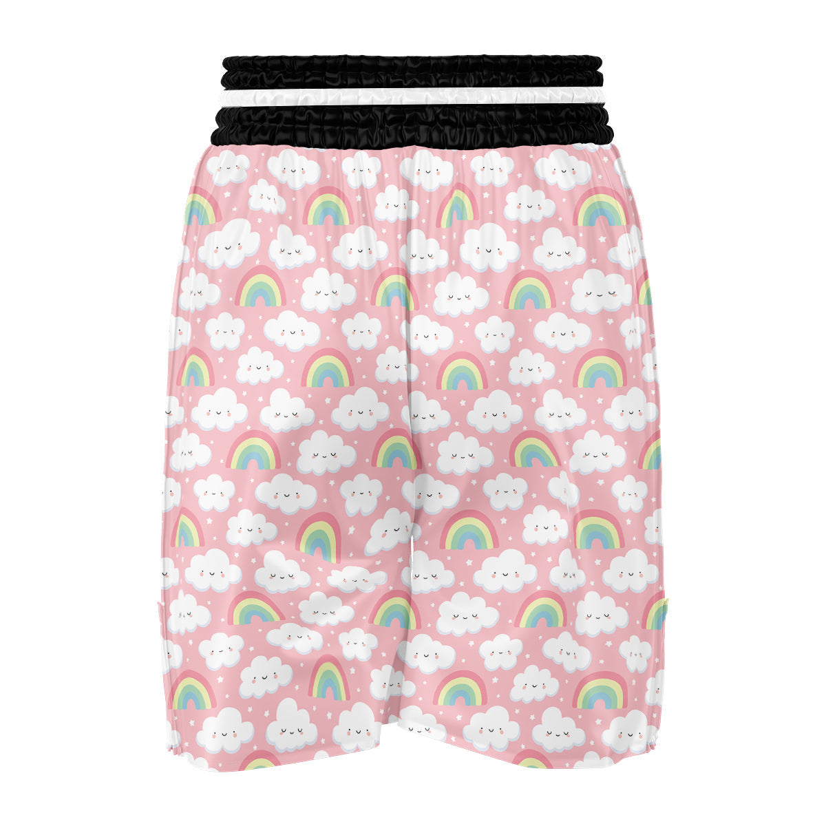 Cloud Cute Print Pattern Boxing Shorts-grizzshop