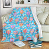 Cloud Hot Air Balloon Pattern Print Blanket-grizzshop