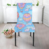 Cloud Hot Air Balloon Pattern Print Chair Cover-grizzshop