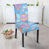 Cloud Hot Air Balloon Pattern Print Chair Cover-grizzshop