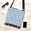 Cloud Hot Air Balloon Pattern Print Crossbody Bags-grizzshop