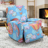 Cloud Hot Air Balloon Pattern Print Recliner Cover-grizzshop