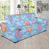 Cloud Hot Air Balloon Pattern Print Sofa Covers-grizzshop