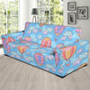 Cloud Hot Air Balloon Pattern Print Sofa Covers-grizzshop