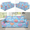 Cloud Hot Air Balloon Pattern Print Sofa Covers-grizzshop