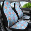 Cloud Hot Air Balloon Pattern Print Universal Fit Car Seat Cover-grizzshop