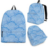 Cloud Pattern Print Backpack-grizzshop