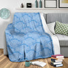 Cloud Pattern Print Blanket-grizzshop