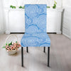 Cloud Pattern Print Chair Cover-grizzshop