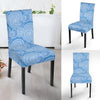 Cloud Pattern Print Chair Cover-grizzshop