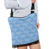 Cloud Pattern Print Crossbody bags-grizzshop