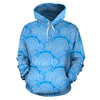 Cloud Pattern Print Men Women Pullover Hoodie-grizzshop