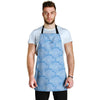 Cloud Pattern Print Men's Apron-grizzshop