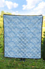 Cloud Pattern Print Quilt-grizzshop