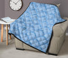 Cloud Pattern Print Quilt-grizzshop