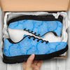 Cloud Pattern Print Sneaker Shoes For Men Women-grizzshop