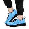 Cloud Pattern Print Sneaker Shoes For Men Women-grizzshop