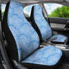 Cloud Pattern Print Universal Car Seat Cover-grizzshop