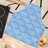 Cloud Pattern Print Women's Apron-grizzshop