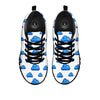 Cloud Pixel Print Pattern Black Sneaker-grizzshop