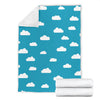 Cloud Print Pattern Blanket-grizzshop