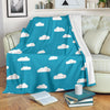 Cloud Print Pattern Blanket-grizzshop