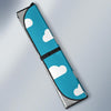 Cloud Print Pattern Car Sun Shade-grizzshop