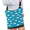 Cloud Print Pattern Crossbody bags-grizzshop