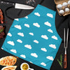 Cloud Print Pattern Men's Apron-grizzshop