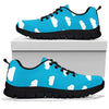 Cloud Print Pattern Sneaker Shoes For Men Women-grizzshop