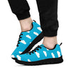 Cloud Print Pattern Sneaker Shoes For Men Women-grizzshop