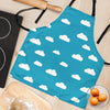 Cloud Print Pattern Women's Apron-grizzshop