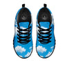 Cloud Sky Print Black Sneaker-grizzshop