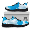 Cloud Sky Print Black Sneaker-grizzshop