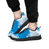 Cloud Sky Print Black Sneaker-grizzshop