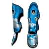 Cloud Sky Print Muay Thai Shin Guards-grizzshop