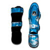 Cloud Sky Print Muay Thai Shin Guards-grizzshop