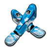 Cloud Sky Print Muay Thai Shin Guards-grizzshop