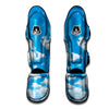 Cloud Sky Print Muay Thai Shin Guards-grizzshop