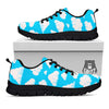 Cloud Sky Print Pattern Black Sneaker-grizzshop