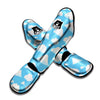 Cloud Sky Print Pattern Muay Thai Shin Guards-grizzshop