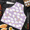 Cloud Smile Pattern Print Men's Apron-grizzshop