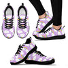 Cloud Smile Pattern Print Sneaker Shoes For Men Women-grizzshop