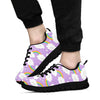 Cloud Smile Pattern Print Sneaker Shoes For Men Women-grizzshop