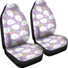 Cloud Smile Pattern Print Universal Fit Car Seat Covers-grizzshop