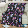 Clown Pattern Print Blanket-grizzshop