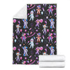 Clown Pattern Print Blanket-grizzshop