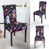 Clown Pattern Print Chair Cover-grizzshop